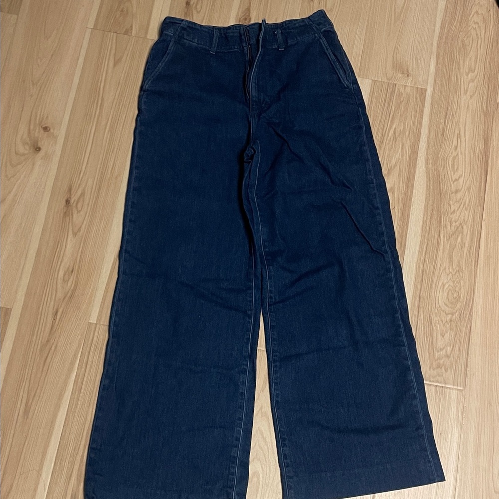 Uniqlo Women's Dark Blue Jeans